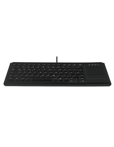 Contour Design Active Key Ak-4400-Gu Klawiatura Przemysłowy Usb Qwertz Niemiecki Czarny