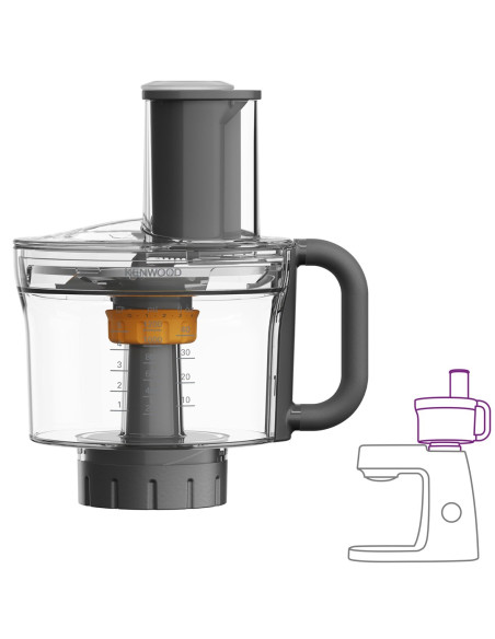Kenwood Kah65.000Pl Przystawka Do Blendera