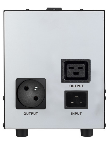Powerwalker Avr 3000 Siv Fr Regulator Napięcia 1 X Gniazdo Sieciowe 110-280 V Czarny