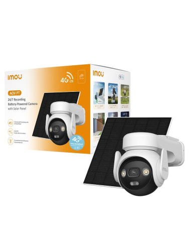 Kamera Ip Do Monitoringu Imou Aov Pt Kit 4G 5Mp Wifi