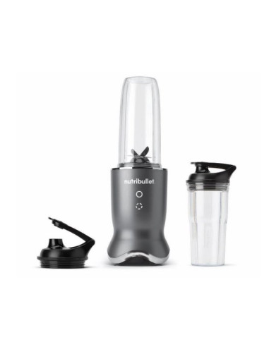 Nutribullet Nb1206Dgcc Blender 0,9 L Blender Stołowy 1200 W Czarny, Przezroczysty
