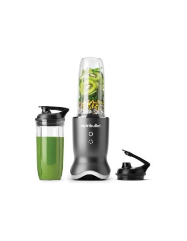Nutribullet Nb1206Dgcc Blender 0,9 L Blender Stołowy 1200 W Czarny, Przezroczysty