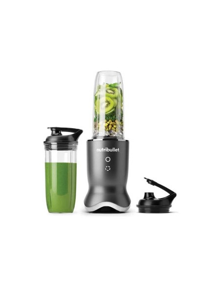 Nutribullet Nb1206Dgcc Blender 0,9 L Blender Stołowy 1200 W Czarny, Przezroczysty
