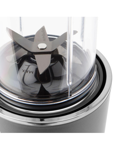 Nutribullet Nb1206Dgcc Blender 0,9 L Blender Stołowy 1200 W Czarny, Przezroczysty
