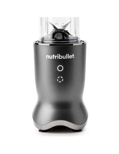 Nutribullet Nb1206Dgcc Blender 0,9 L Blender Stołowy 1200 W Czarny, Przezroczysty