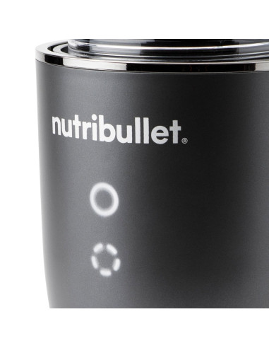 Nutribullet Nb1206Dgcc Blender 0,9 L Blender Stołowy 1200 W Czarny, Przezroczysty