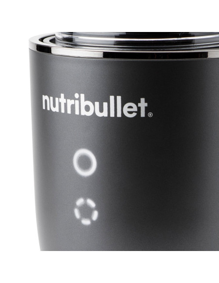 Nutribullet Nb1206Dgcc Blender 0,9 L Blender Stołowy 1200 W Czarny, Przezroczysty