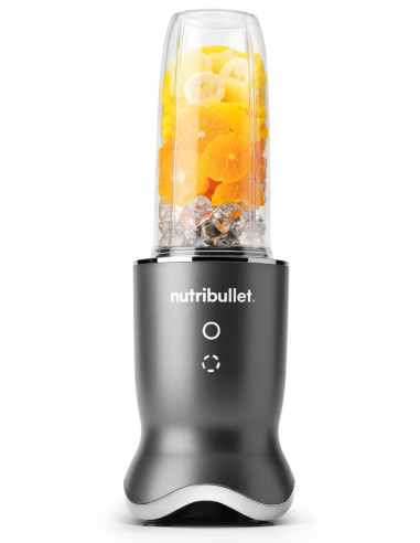 Nutribullet Nb1206Dgcc Blender 0,9 L Blender Stołowy 1200 W Czarny, Przezroczysty