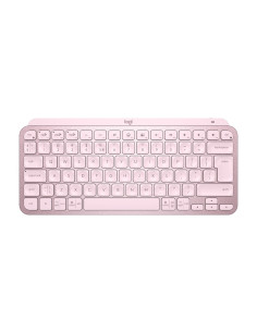 Logitech Mx Keys Mini Klawiatura Rf Wireless + Bluetooth Qwerty Angielski Różowy