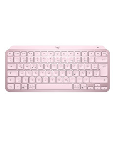 Logitech Mx Keys Mini Klawiatura Rf Wireless + Bluetooth Qwerty Angielski Różowy 2