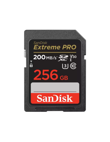 Sandisk Extreme Pro 256 Gb Sdxc Uhs-I Klasa 10