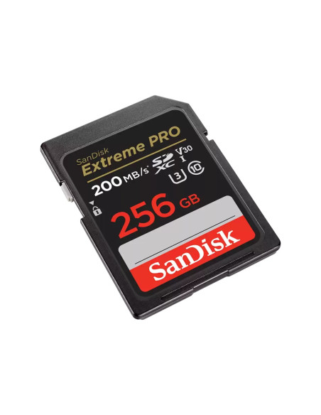Sandisk Extreme Pro 256 Gb Sdxc Uhs-I Klasa 10