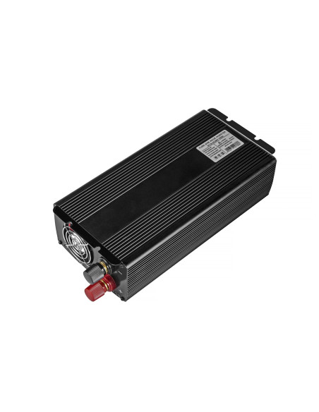 Green Cell Przetwornica Inv09 12V-230V 1000W/2000W Czysta Sinusoida