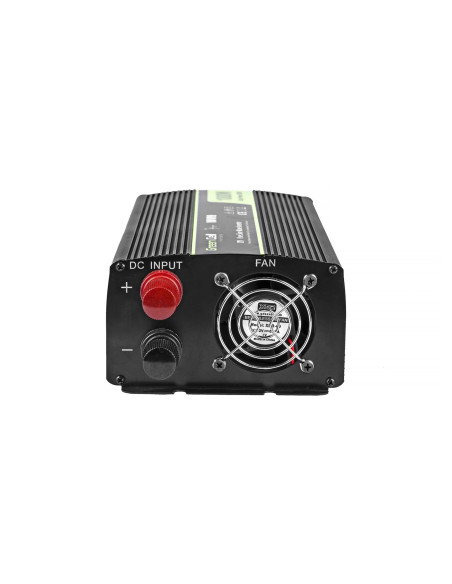 Green Cell Przetwornica Inv09 12V-230V 1000W/2000W Czysta Sinusoida