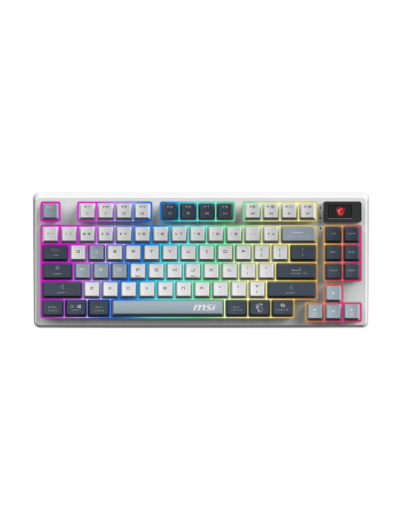 Klawiatura Do Gier Msi Forge Gk600 Tkl Wireless Sky Bezprzewodowa