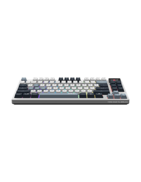 Klawiatura Do Gier Msi Forge Gk600 Tkl Wireless Sky Bezprzewodowa