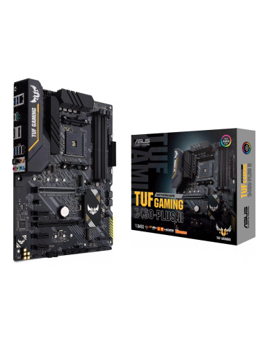 Asus Tuf Gaming B450-Plus Ii Amd B450 Socket Am4  Atx