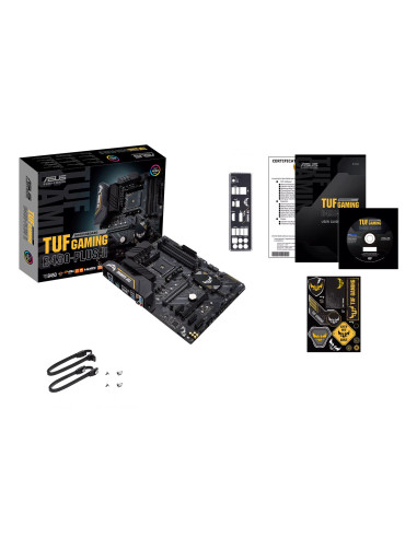 Asus Tuf Gaming B450-Plus Ii Amd B450 Socket Am4  Atx