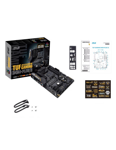 Asus Tuf Gaming B450-Plus Ii Amd B450 Socket Am4  Atx