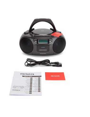 Aiwa Boombox Bbtc-550Bk