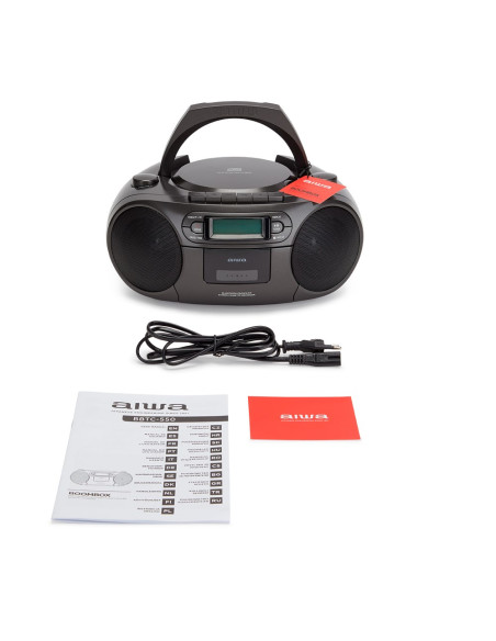 Aiwa Boombox Bbtc-550Bk