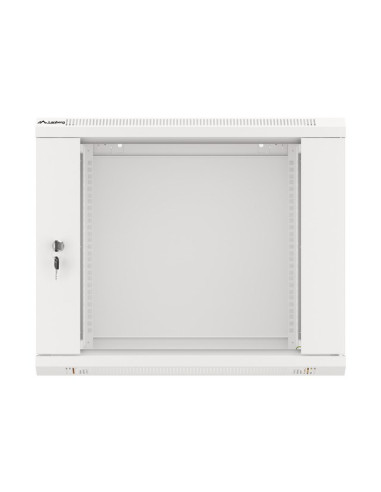 Lanberg Szafa Instalacyjna Wisząca 19'' 9U 600X450Mm Szara (Drzwi Szklane)