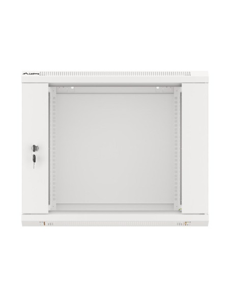 Lanberg Szafa Instalacyjna Wisząca 19'' 9U 600X450Mm Szara (Drzwi Szklane)