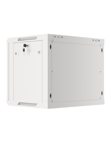 Lanberg Szafa Instalacyjna Wisząca 19'' 9U 600X450Mm Szara (Drzwi Szklane)