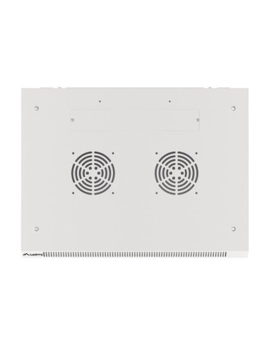 Lanberg Szafa Instalacyjna Wisząca 19'' 9U 600X450Mm Szara (Drzwi Szklane)