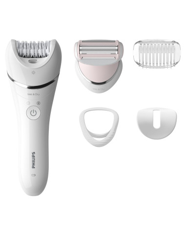 Philips Depilator Do Nóg I Ciała Do Użytku Na Sucho I Na Mokro