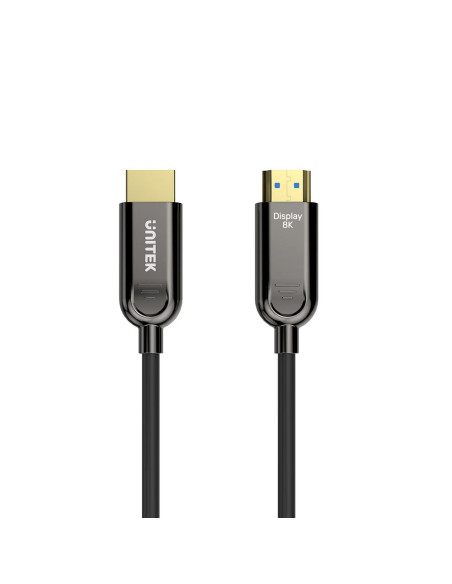 Unitek Kabel Optyczny Hdmi 2.1 Active Optical Cable 8K / 4K 144Hz 30M