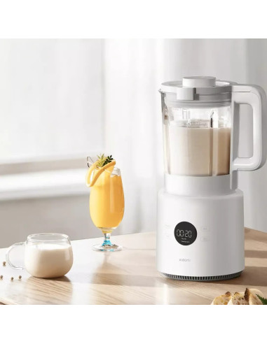 Blender Xiaomi Pro Ue | Blat Stołu | 800 W | Materiał Słoika Szkło | Pojemność Słoika 1,75 L | Biały