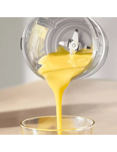Blender Xiaomi Pro Ue | Blat Stołu | 800 W | Materiał Słoika Szkło | Pojemność Słoika 1,75 L | Biały