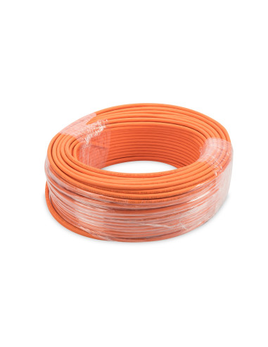Digitus Kabel Instalacyjny Kat.7, S/Ftp, Dk-1743-Vh-1, Awg 23/1, Lsoh, 100M, Pomarańczowy, Szpula