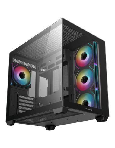 Deepcool Cg530 4F Midi Tower Czarny