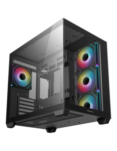 Deepcool Cg530 4F Midi Tower Czarny