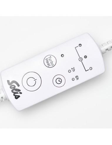 Solis 90642 Podgrzewacz Płyt Elektrycznych Czerwony