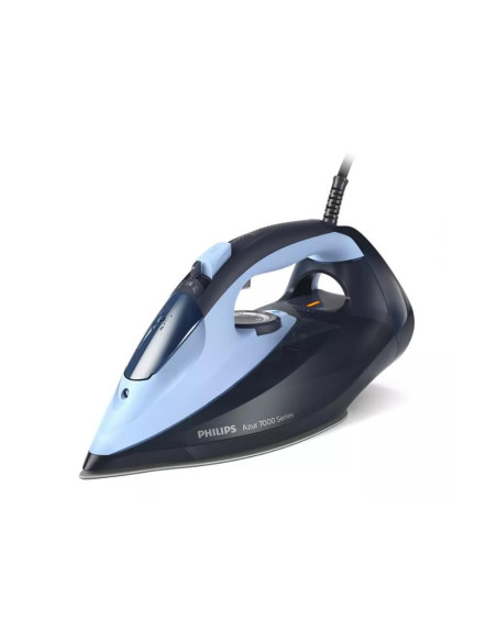 Philips 7000 Series Dst7041/20 Żelazko Parowe Hv Jasnoniebiesko-Granatowe