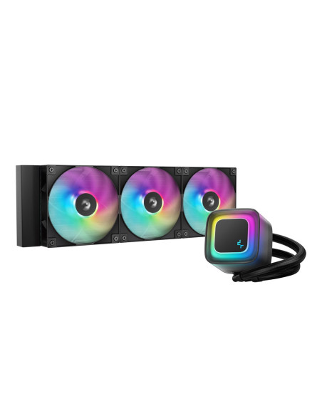 Deepcool Le360 V2 Procesor Chłodnica Cieczy All-In-One 12 Cm Czarny 1 Szt.