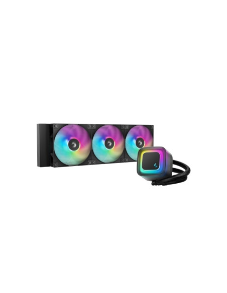 Deepcool Le360 V2 Procesor Chłodnica Cieczy All-In-One 12 Cm Czarny 1 Szt.