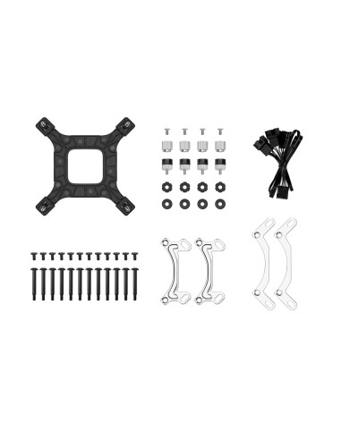 Deepcool Le360 V2 Procesor Chłodnica Cieczy All-In-One 12 Cm Czarny 1 Szt.