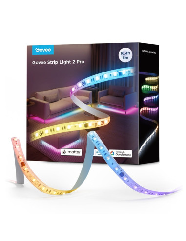 Taśma Led Govee Light 2 Pro H61F53D1 Uniwersalna 5M