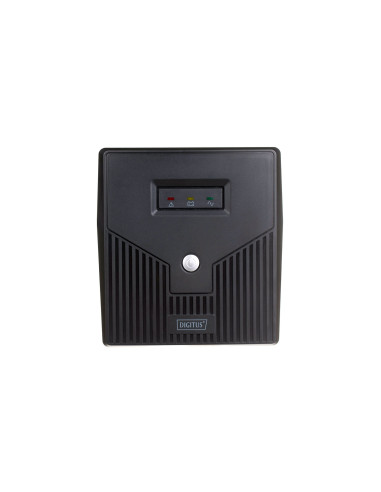 Ups Digitus Dn-170065 Line-Interactive 0,8Kva 480W 4X Gniazdo Sieciowe
