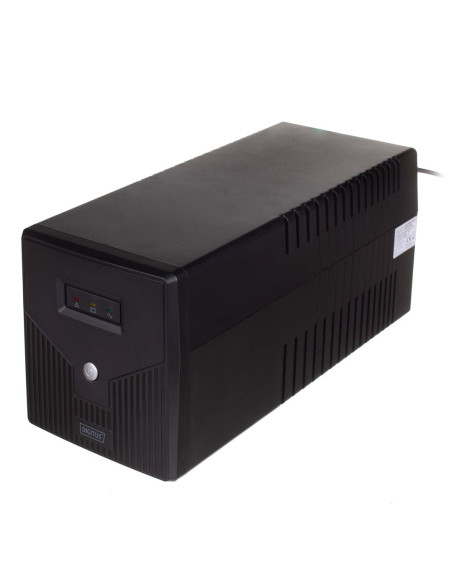 Ups Digitus Dn-170065 Line-Interactive 0,8Kva 480W 4X Gniazdo Sieciowe