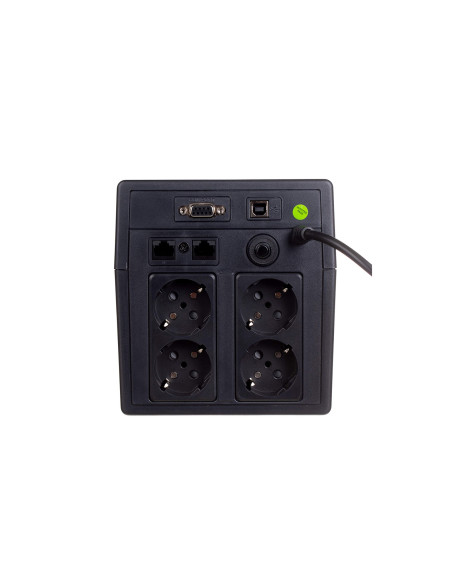 Ups Digitus Dn-170065 Line-Interactive 0,8Kva 480W 4X Gniazdo Sieciowe