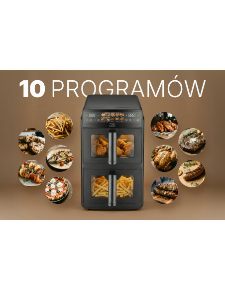 Promis Frytownica Beztłuszczowa Pionowa Podwójna 1
