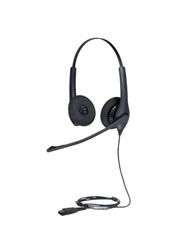 Jabra Biz 1500 Zestaw Słuchawkowy Przewodowa Opaska Na Głowę Biuro/Centrum Telefoniczne Bluetooth Czarny
