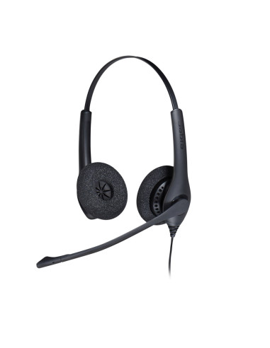 Jabra Biz 1500 Zestaw Słuchawkowy Przewodowa Opaska Na Głowę Biuro/Centrum Telefoniczne Bluetooth Czarny