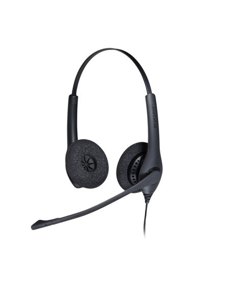 Jabra Biz 1500 Zestaw Słuchawkowy Przewodowa Opaska Na Głowę Biuro/Centrum Telefoniczne Bluetooth Czarny
