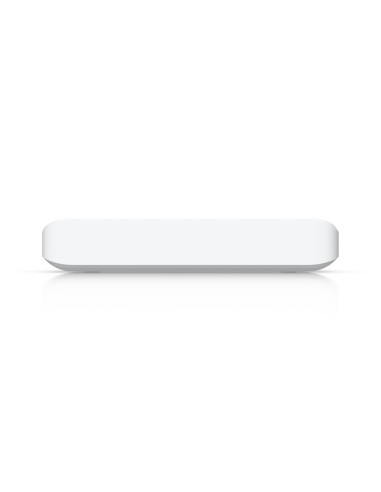Ubiquiti Unifi Flex Mini 2.5G Zarządzany 2.5G Ethernet (100/1000/2500) Obsługa Poe Komputer Stacjonarny Biały